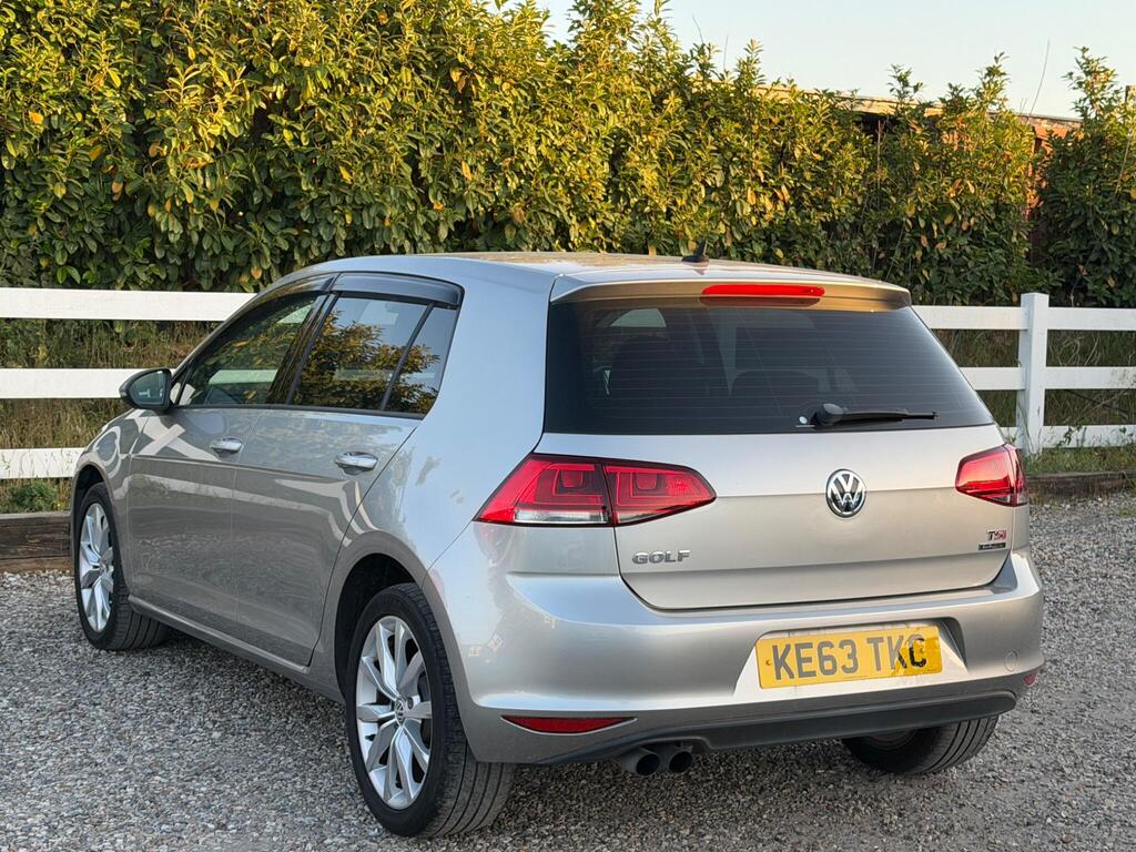 2013 Volkswagen Golf thumbnail 9