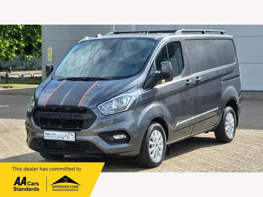 Ford Transit Custom Panel Van 2.0 280 EcoBlue Limited Auto L1 H1 Euro 6 5dr