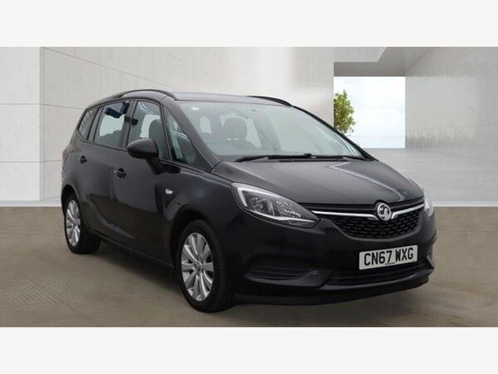 Vauxhall Zafira Tourer MPV 1.4i Turbo Design Euro 6 5dr