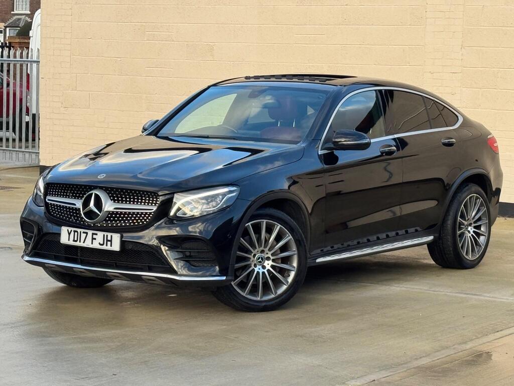 Mercedes-Benz GLC SUV 2.1 GLC220d AMG Line (Premium) Coupe G-Tronic 4MATIC Euro 6 (s/s) 5dr