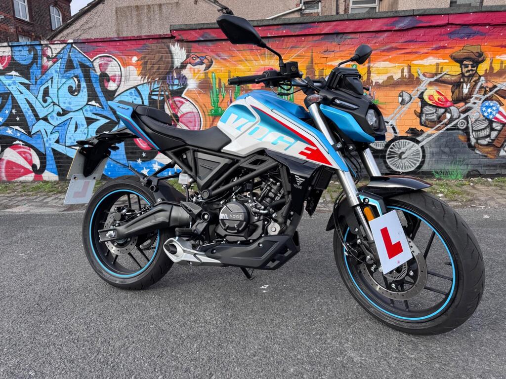 Voge R 125 Naked 125 Euro 5