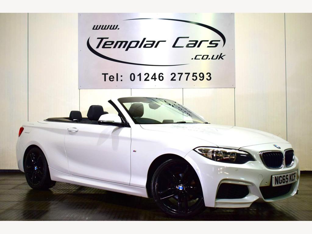 BMW 2 Series Convertible 1.5 218i M Sport Auto Euro 6 (s/s) 2dr