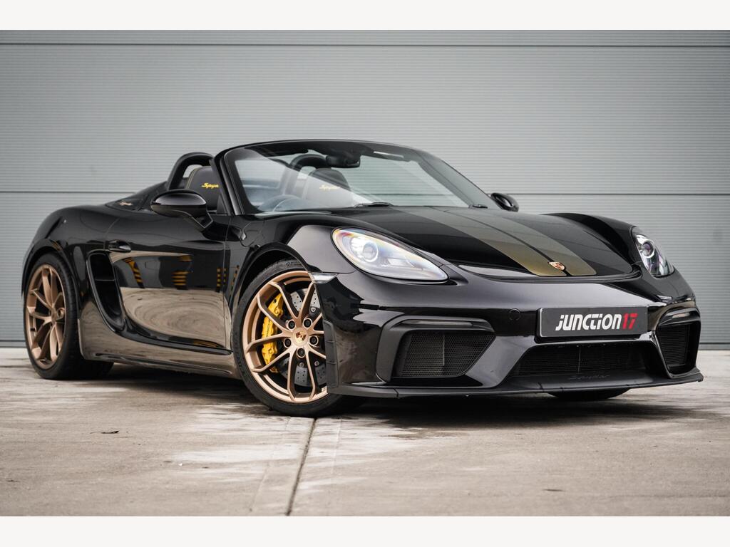 Porsche 718 Spyder