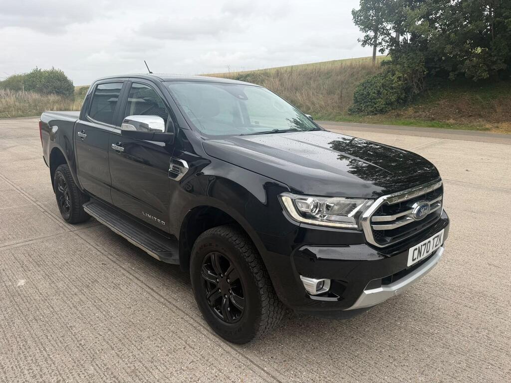 Ford Ranger Pickup 2.0 EcoBlue Limited Auto 4WD Euro 6 (s/s) 4dr