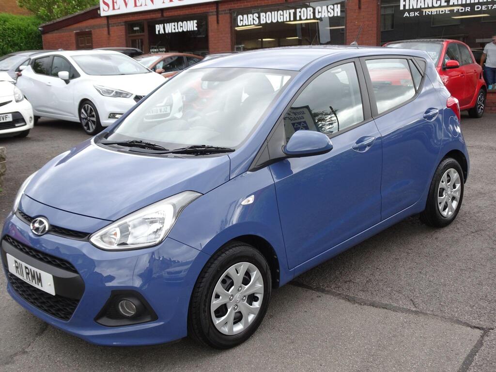 Hyundai i10 Hatchback 1.0 SE Euro 5 5dr