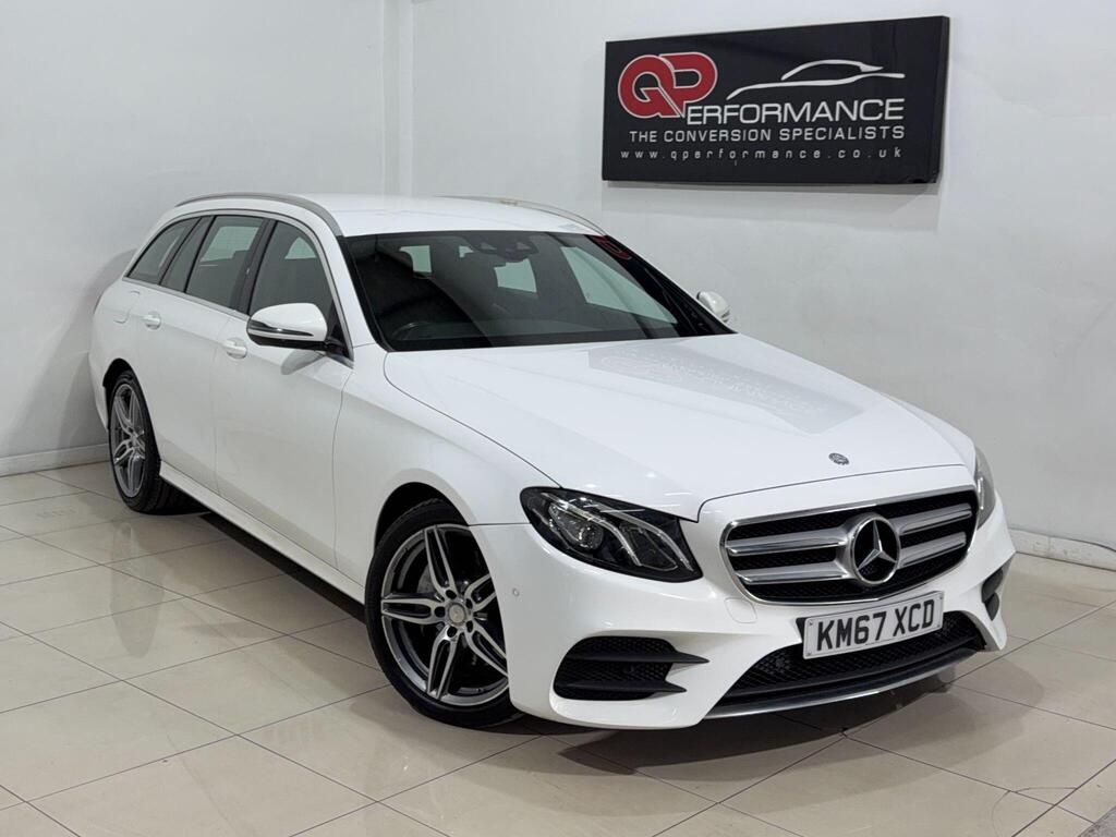 Mercedes-Benz E Class Estate 2.0 E220d AMG Line G-Tronic+ Euro 6 (s/s) 5dr
