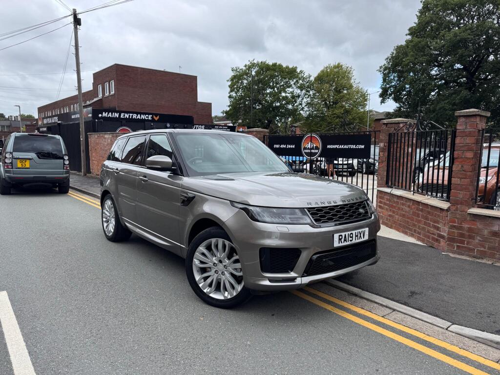 Land Rover Range Rover Sport SUV 3.0 SD V6 HSE Dynamic Auto 4WD Euro 6 (s/s) 5dr