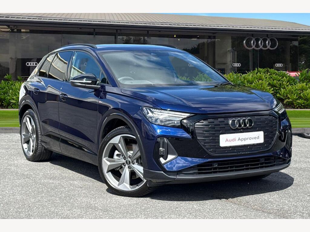 Audi Q4 e-tron