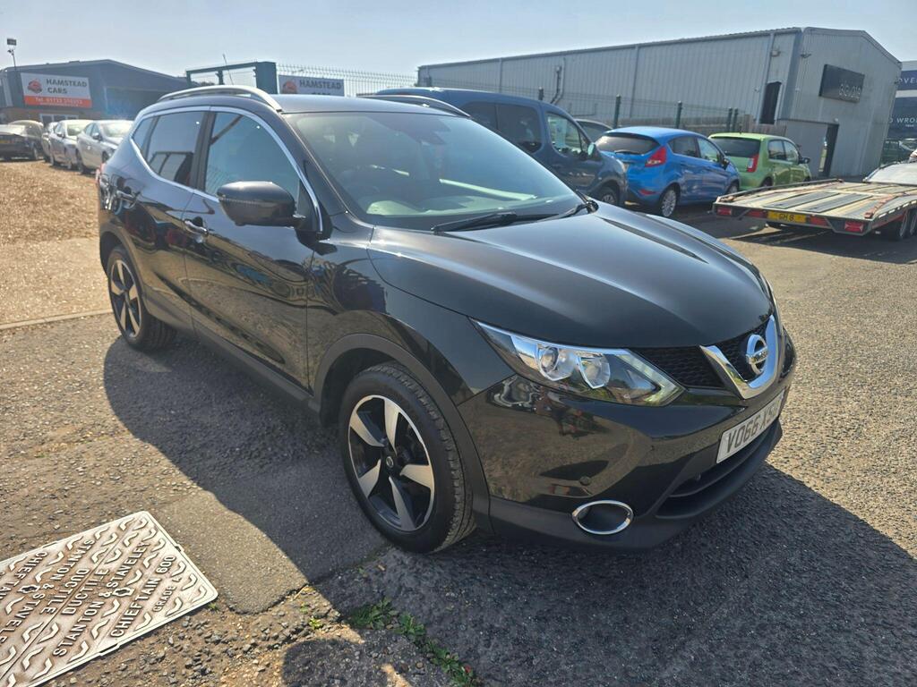 Nissan Qashqai SUV 1.5 dCi N-Connecta 2WD Euro 6 (s/s) 5dr