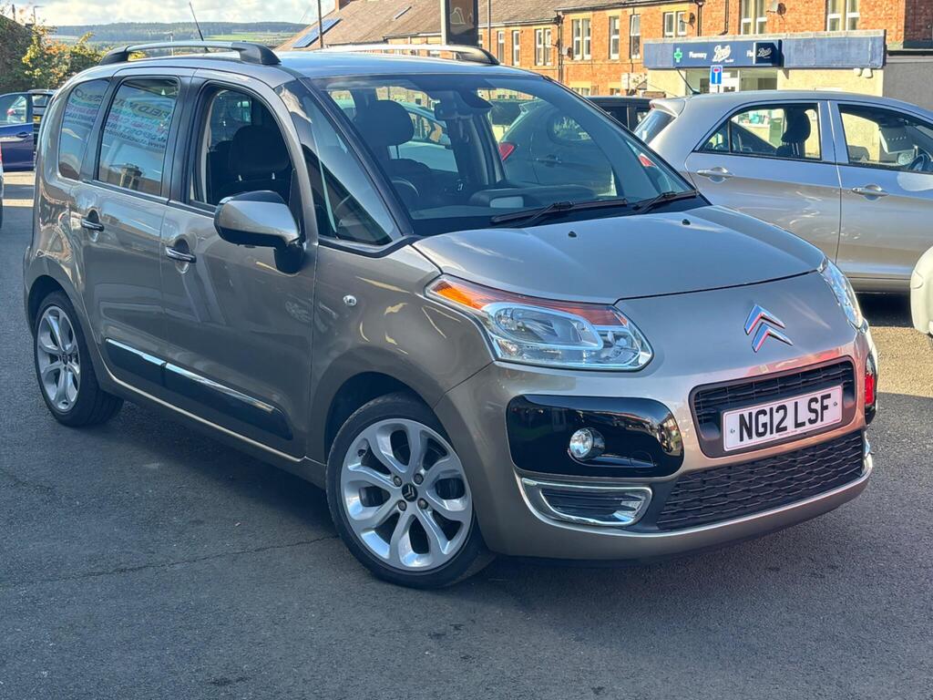 Citroen C3 Picasso MPV 1.6 VTi Exclusive Euro 5 5dr