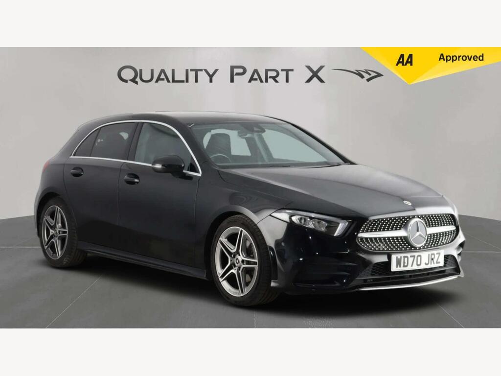 Mercedes-Benz A Class Hatchback 1.3 A180 AMG Line (Executive) 7G-DCT Euro 6 (s/s) 5dr