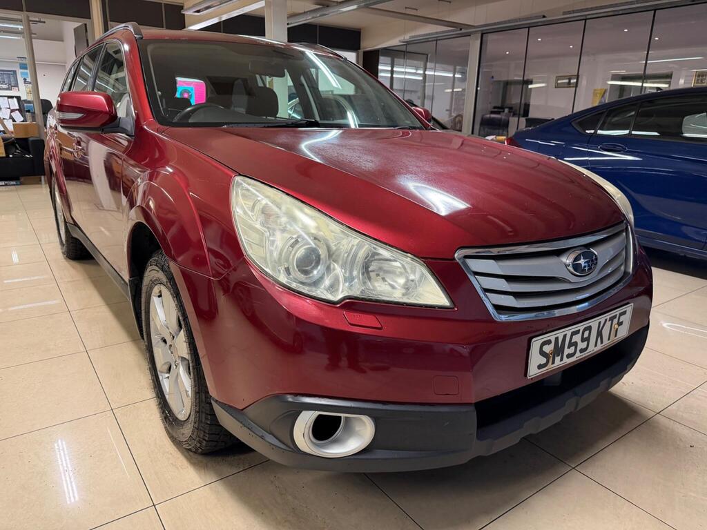 Subaru Outback Estate 2.5i SE Lineartronic 4WD Euro 5 5dr