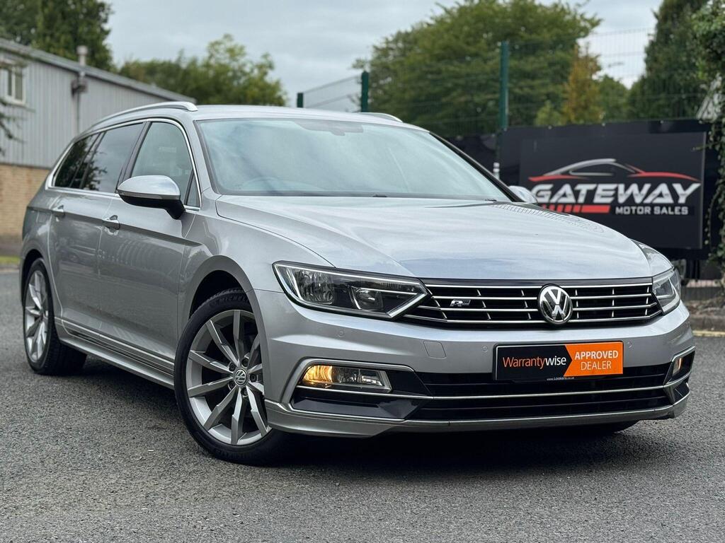 Volkswagen Passat Estate 2.0 TDI BlueMotion Tech R-Line Euro 6 (s/s) 5dr