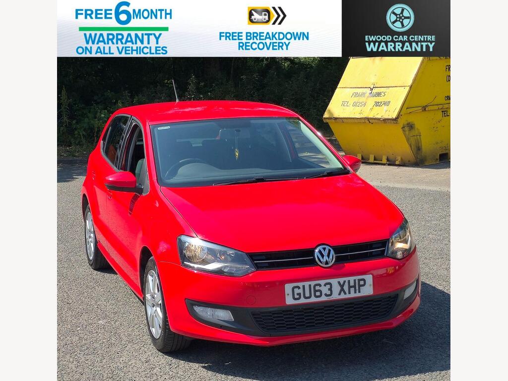 Volkswagen Polo Hatchback 1.2 Match Edition Euro 5 5dr