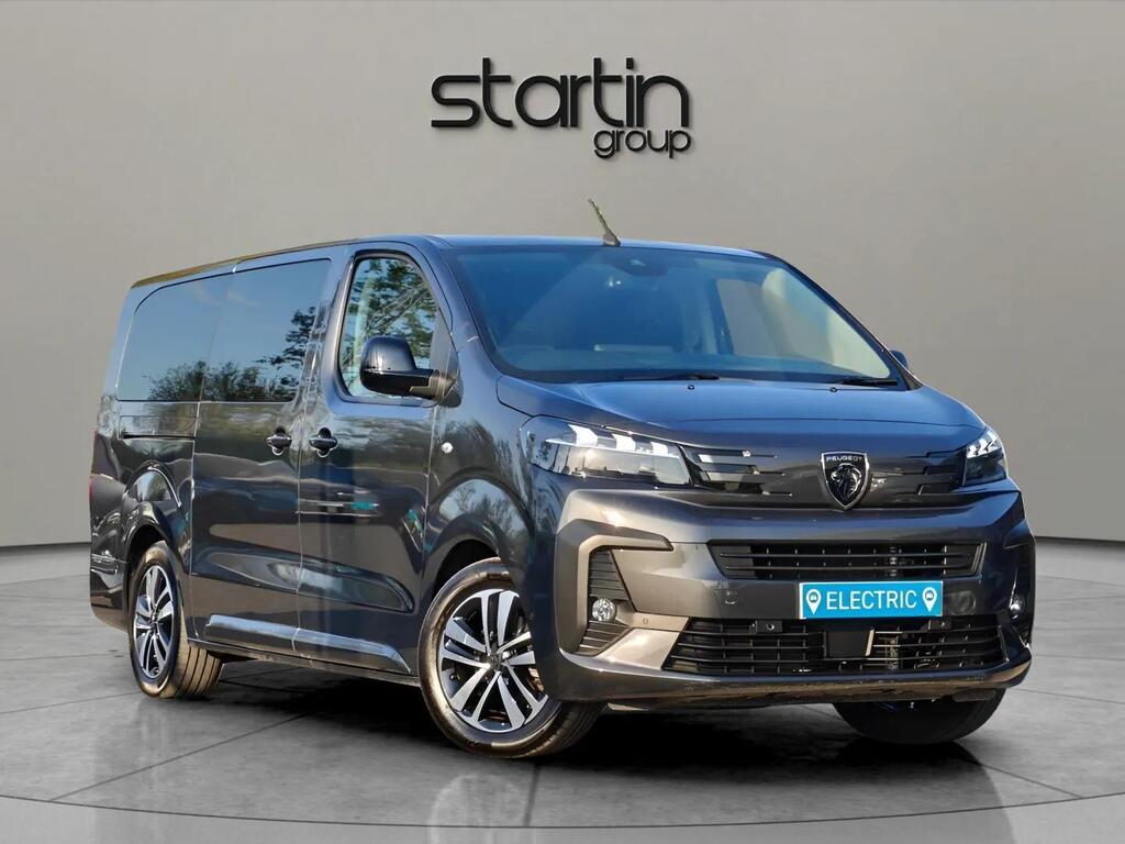 Peugeot e-Traveller