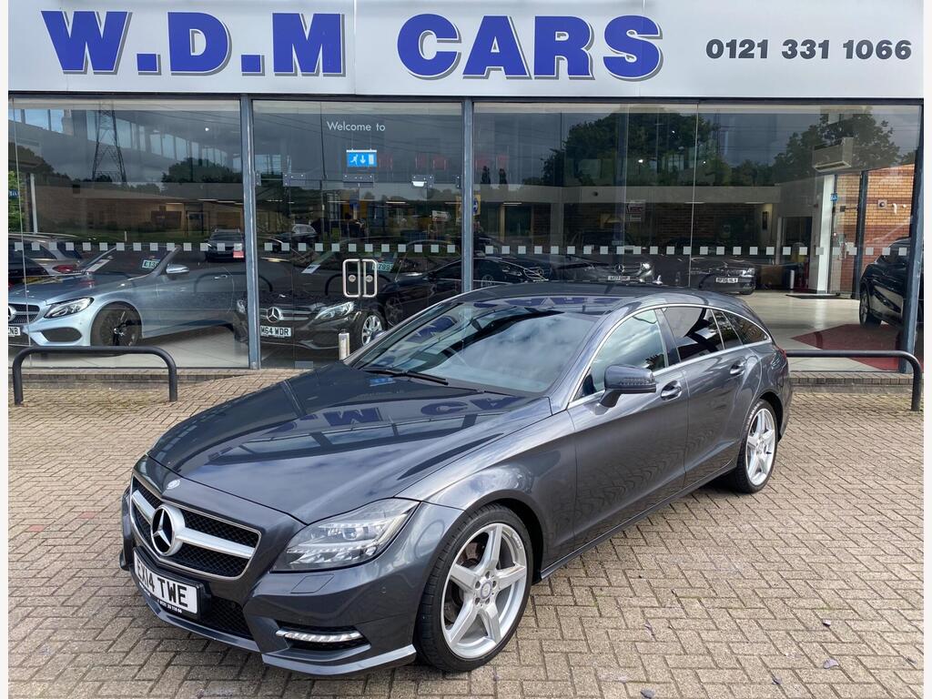 Mercedes-Benz CLS Estate 2.1 CLS250 CDI AMG Sport Shooting Brake G-Tronic+ Euro 5 (s/s) 5dr