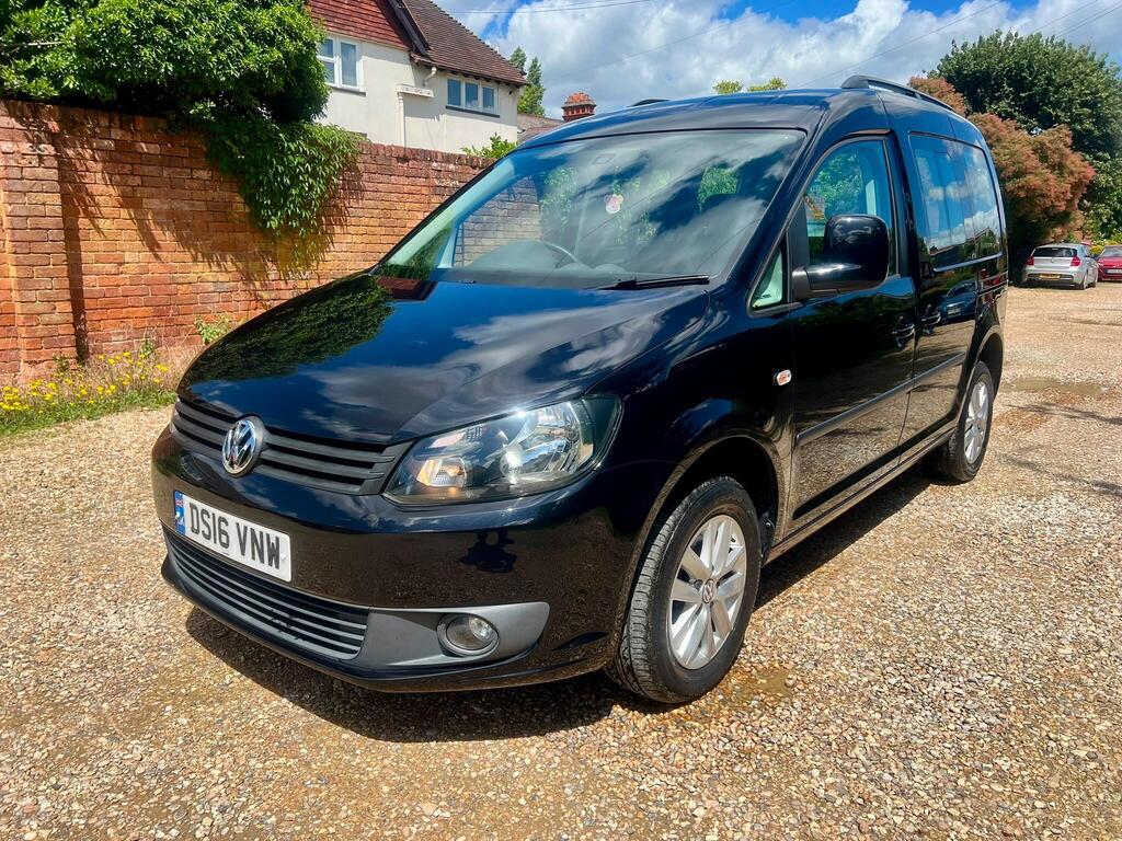 Volkswagen Caddy Life