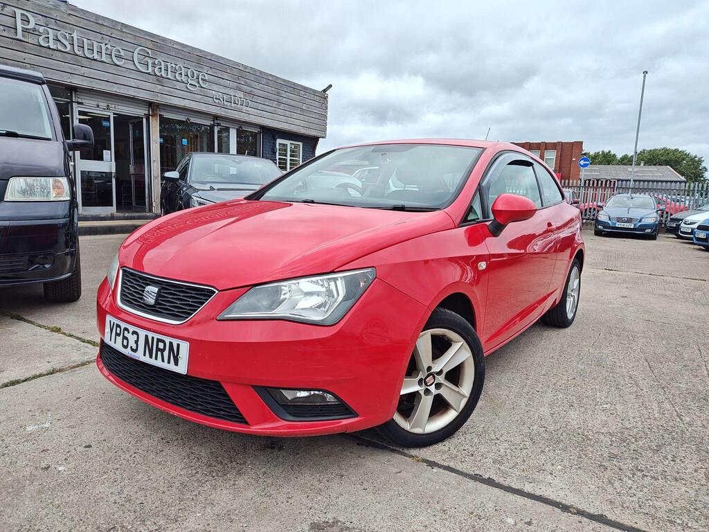 SEAT Ibiza Hatchback 1.4 Toca Sport Coupe Euro 5 3dr
