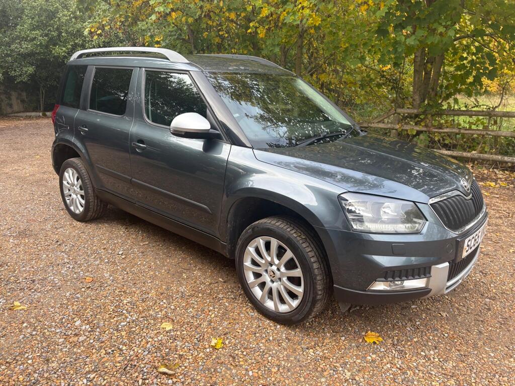 Skoda Yeti SUV 1.2 TSI SE Outdoor Euro 6 (s/s) 5dr