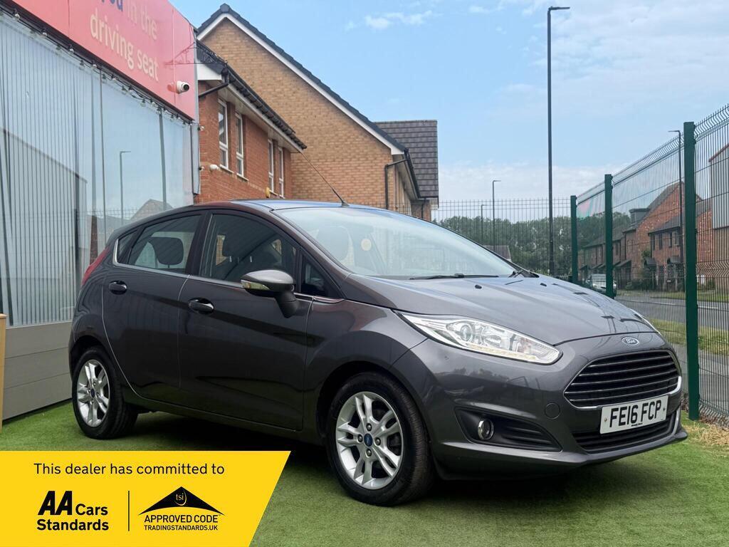 Ford Fiesta Hatchback 1.0T EcoBoost Zetec Euro 6 (s/s) 5dr
