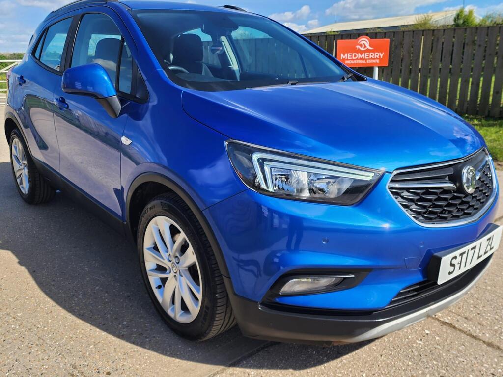 Vauxhall Mokka X SUV 1.4i Turbo Active Auto Euro 6 5dr