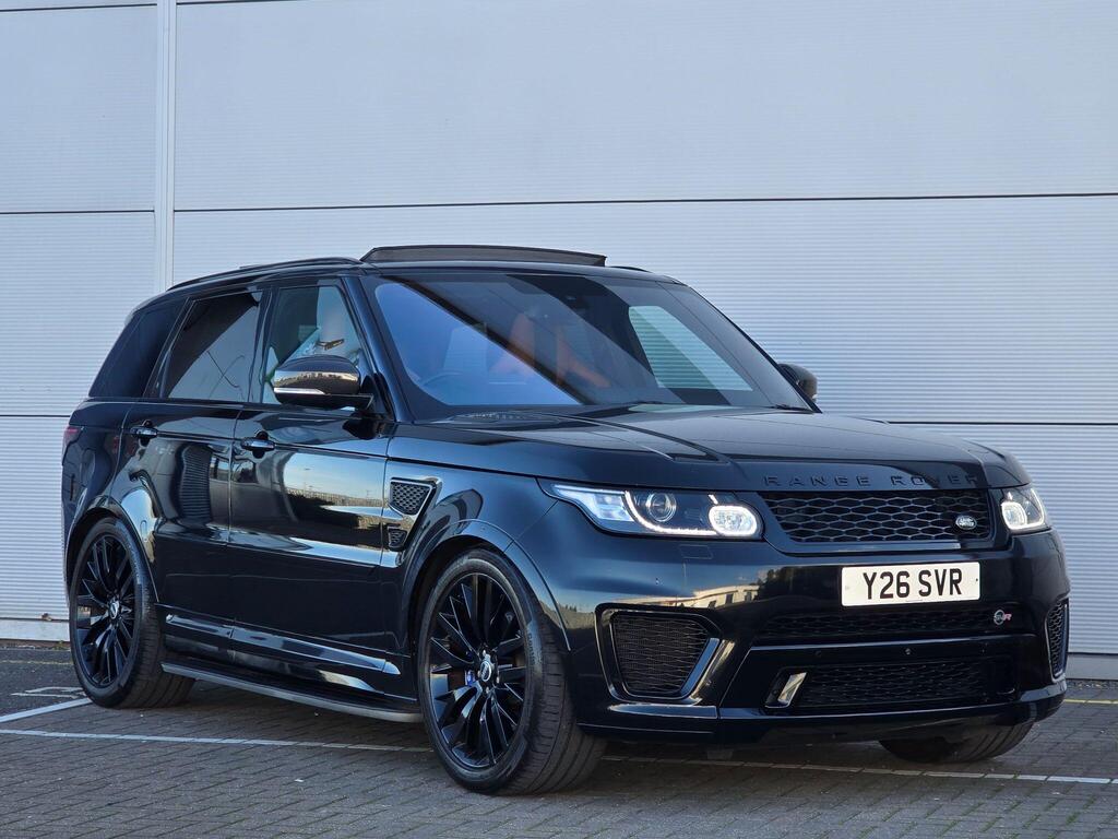 Land Rover Range Rover Sport SUV 5.0 V8 Autobiography Dynamic Auto 4WD Euro 6 (s/s) 5dr