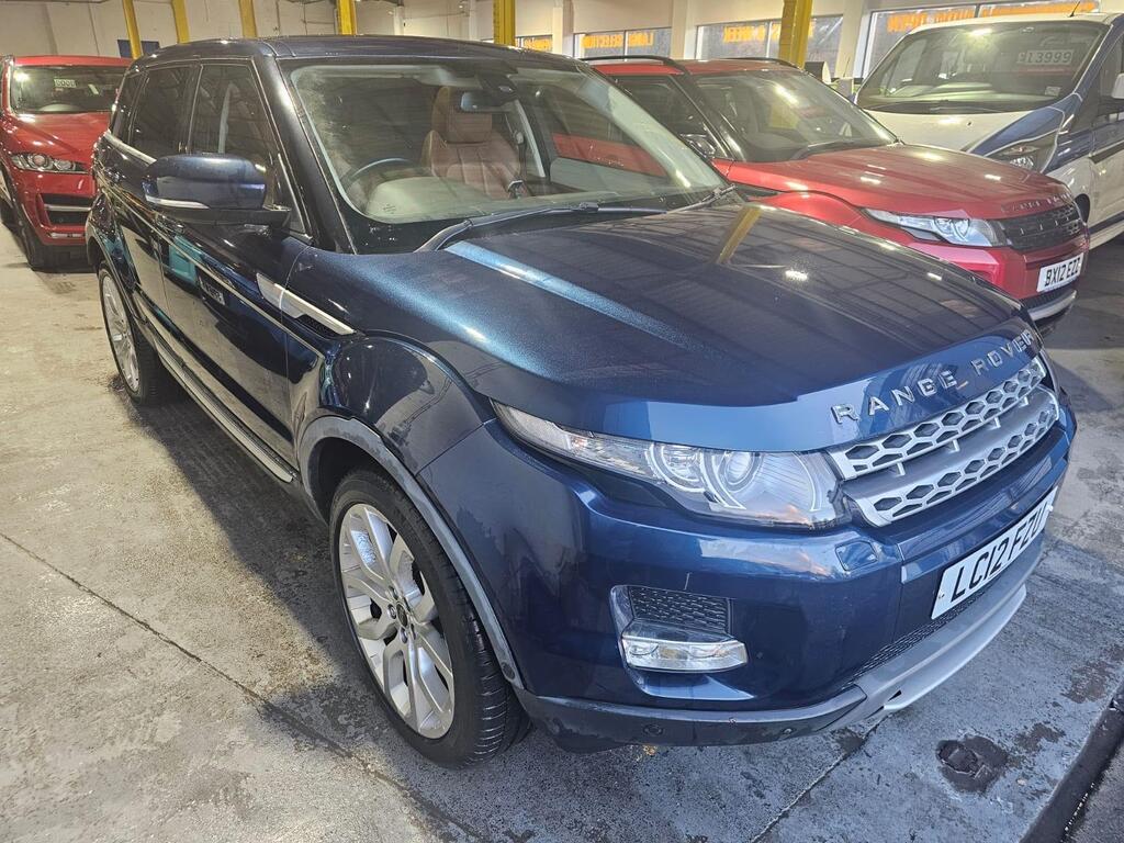 Land Rover Range Rover Evoque SUV 2.2 SD4 Prestige Auto 4WD Euro 5 5dr