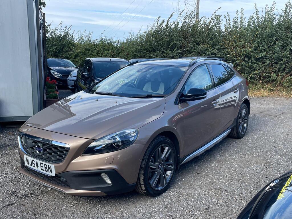 Volvo V40 Cross Country Hatchback 2.5 T5 Lux Nav Geartronic AWD Euro 5 (s/s) 5dr