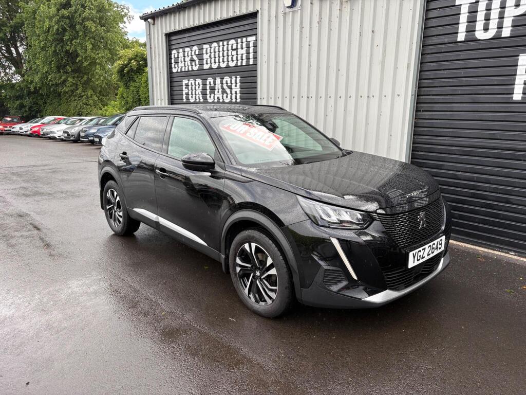 Peugeot 2008 SUV 1.2 PureTech Allure Premium + Euro 6 (s/s) 5dr
