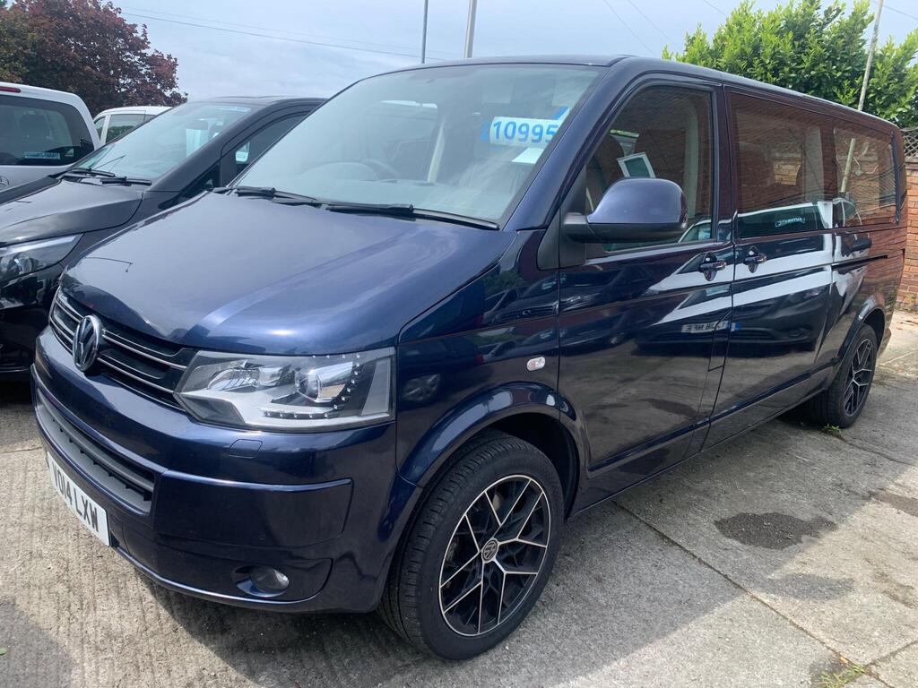 Volkswagen Transporter Shuttle Minibus 2.0 BiTDI T32 SE DSG 4MOTION L3 H1 4dr