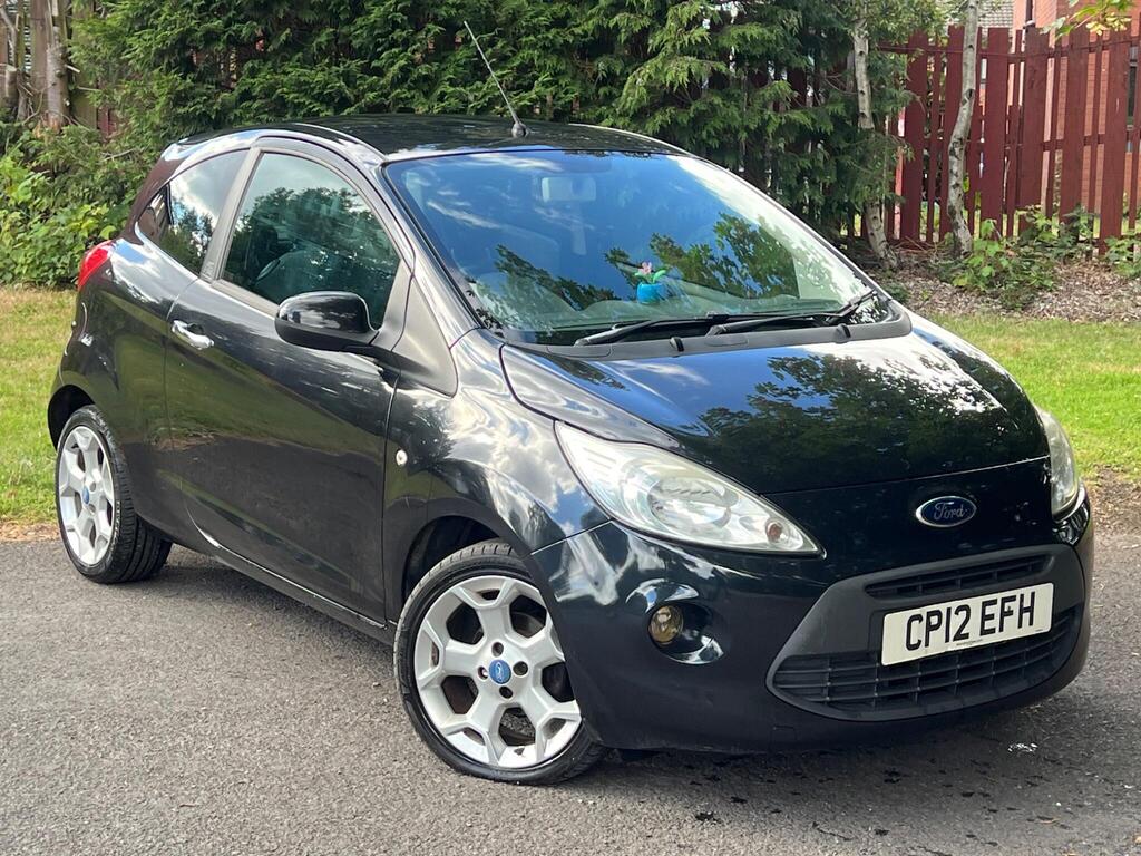 Ford Ka Hatchback 1.2 Titanium Euro 5 3dr