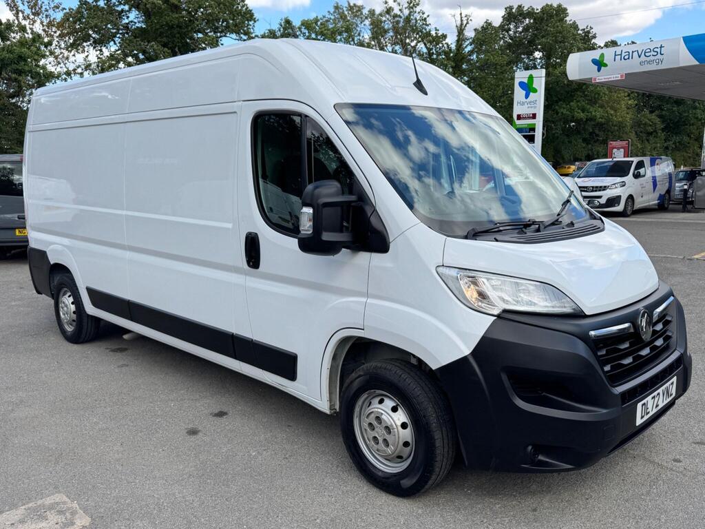 Vauxhall Movano