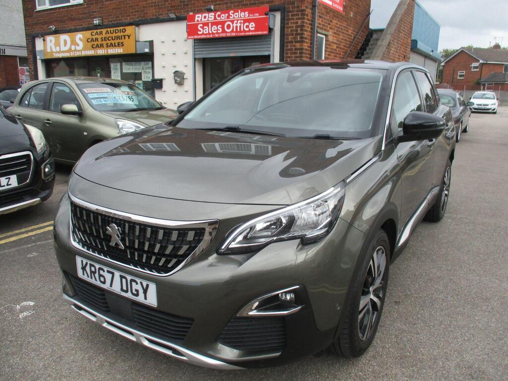 Peugeot 3008 SUV 1.6 BlueHDi Allure Euro 6 (s/s) 5dr