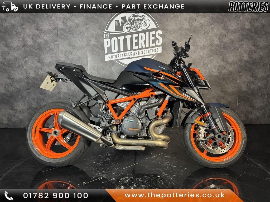 KTM 1290 Super Duke R