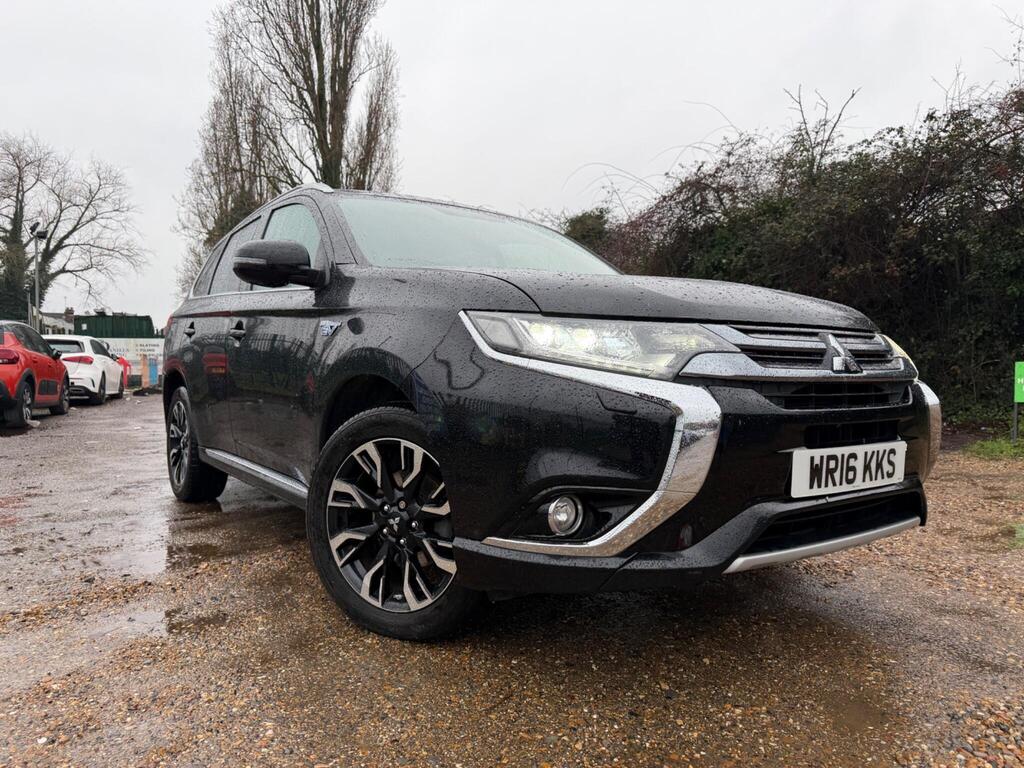 Mitsubishi Outlander SUV 2.0h 12kWh GX4h CVT 4WD Euro 6 (s/s) 5dr