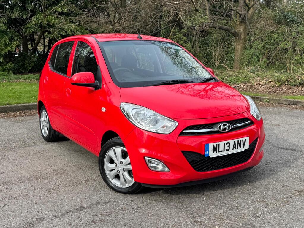 Hyundai i10 Hatchback 1.2 Active Euro 5 5dr