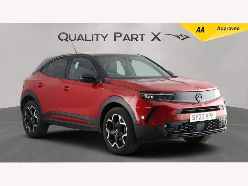 Vauxhall Mokka SUV 1.2 Turbo Ultimate Euro 6 (s/s) 5dr