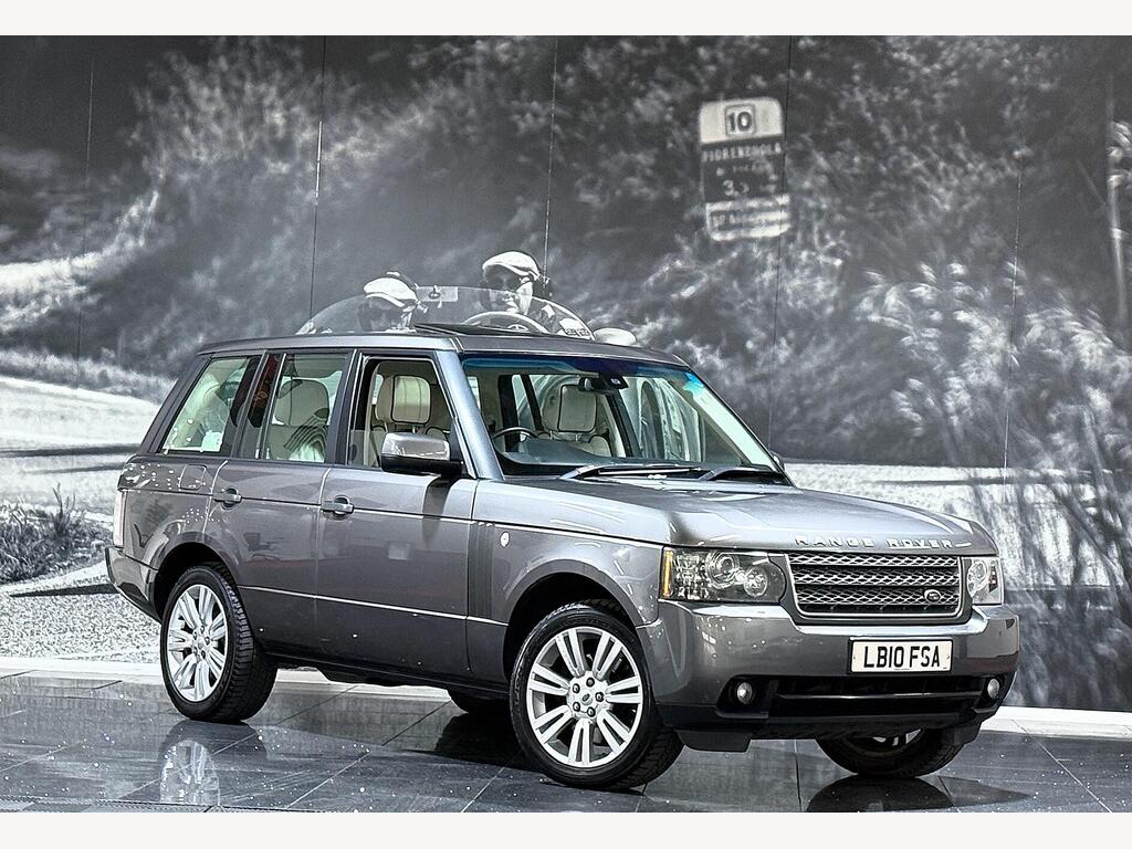 Land Rover Range Rover SUV 3.6 TD V8 Vogue Auto 4WD Euro 4 5dr