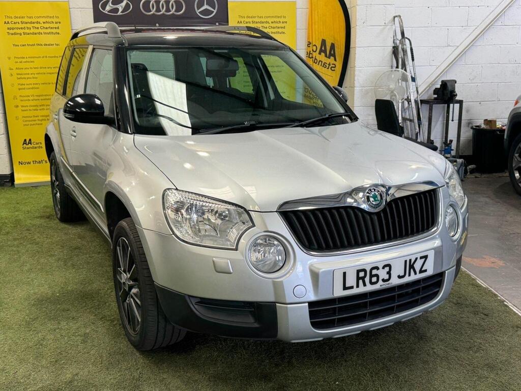 Skoda Yeti SUV 2.0 TDI Adventure 4WD Euro 5 5dr