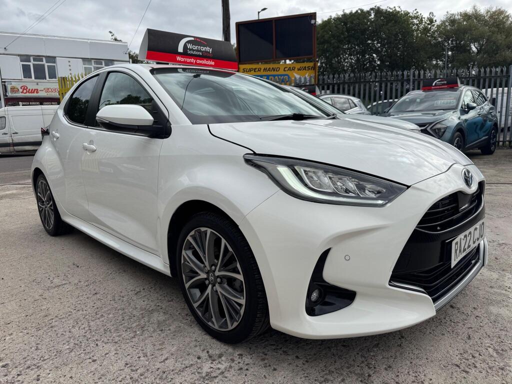 Toyota Yaris Hatchback 1.5 VVT-h Excel E-CVT Euro 6 (s/s) 5dr