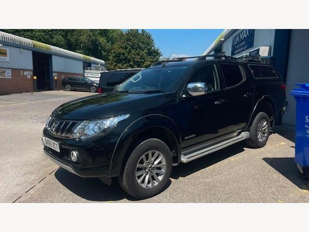 Mitsubishi L200