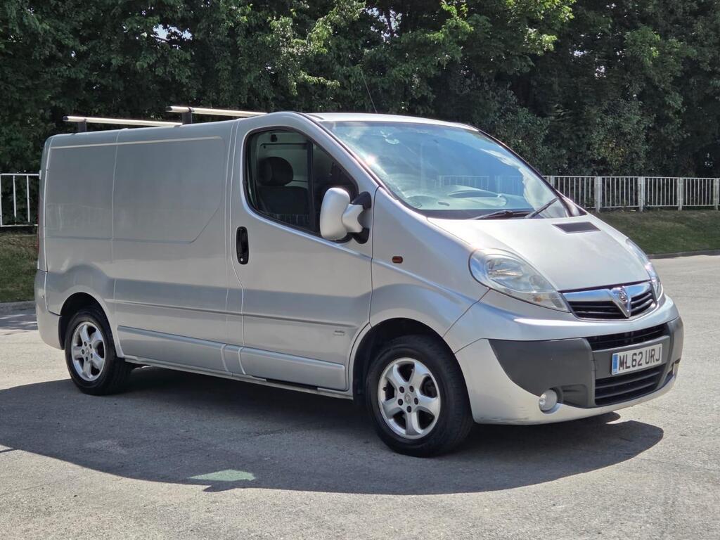 Vauxhall Vivaro Panel Van 2.0 CDTi Sportive FWD L1 4dr