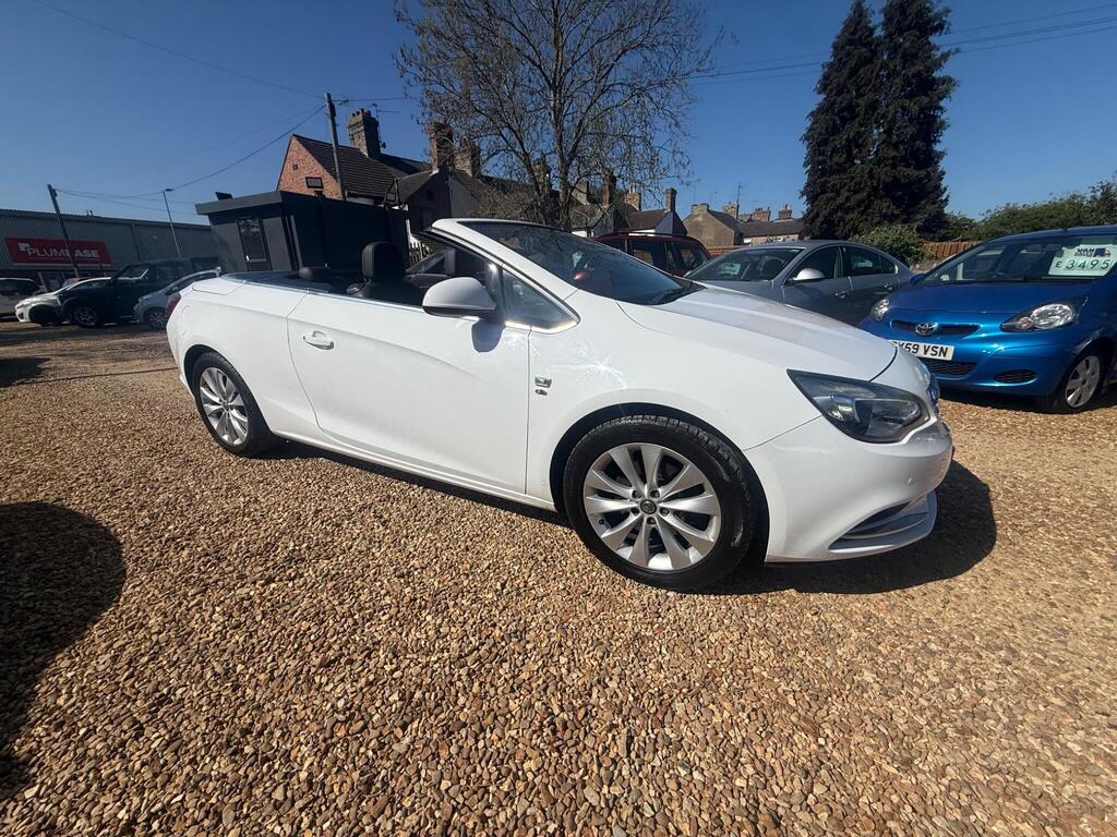 Vauxhall Cascada Convertible 2.0 CDTi Elite Euro 5 (s/s) 2dr