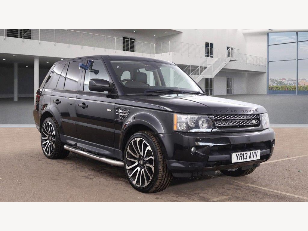Land Rover Range Rover Sport SUV 3.0 SD V6 HSE Black Auto 4WD Euro 5 5dr