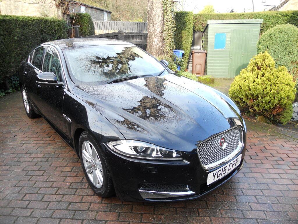 Jaguar XF Saloon 2.2d Portfolio Auto Euro 5 (s/s) 4dr