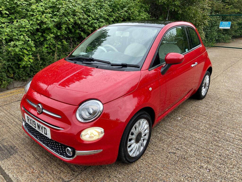 Fiat 500 Hatchback 1.2 Lounge Euro 6 (s/s) 3dr