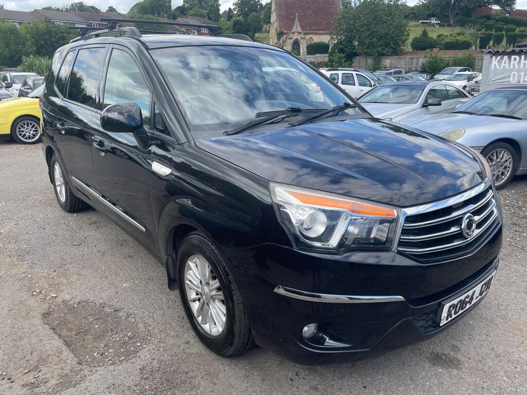 SsangYong Turismo MPV 2.0 e-XDi ES T-Tronic Euro 5 5dr