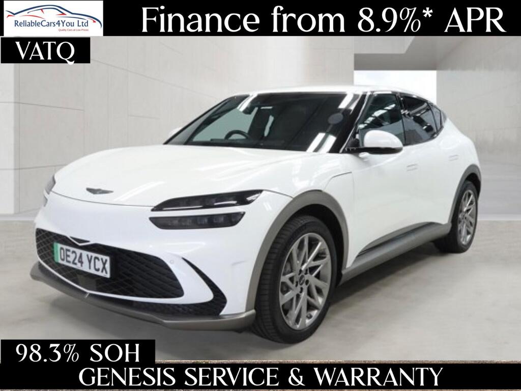 Genesis GV60 SUV 77.4kWh Sport Auto 4WD 5dr (Dual Motor)