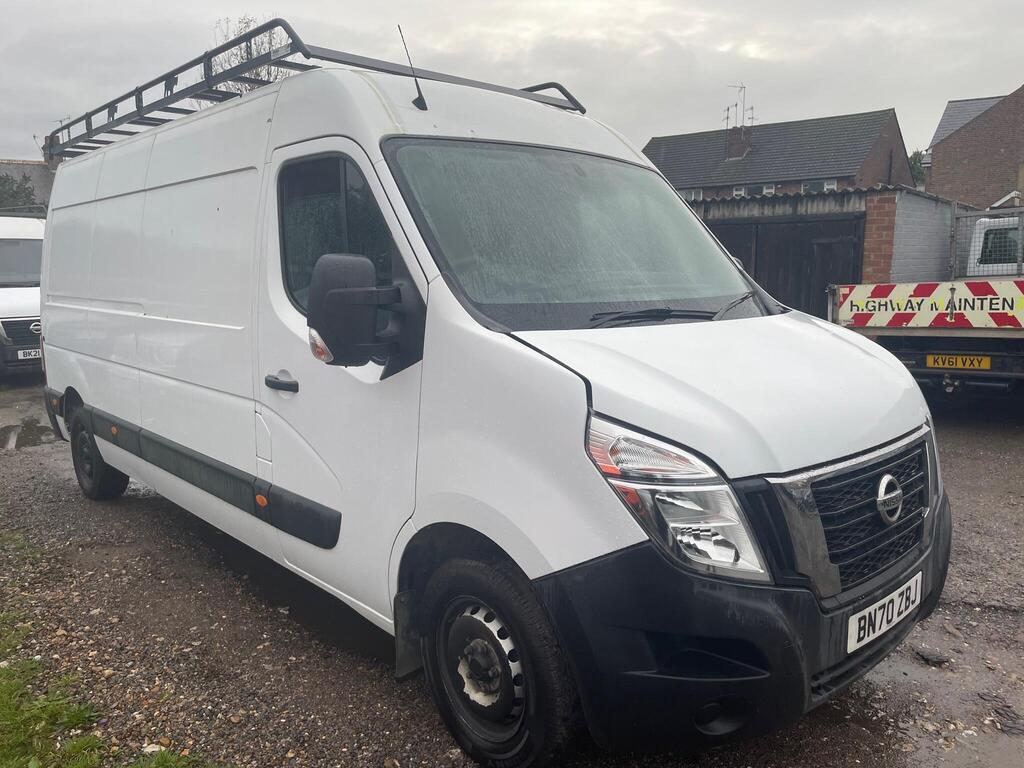 Nissan NV400 Panel Van 2.3 dCi 35 Acenta FWD L3 H2 Euro 6 5dr