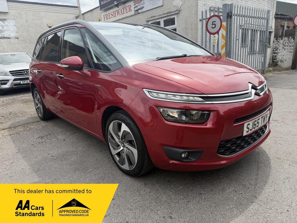 Citroen Grand C4 Picasso MPV 2.0 BlueHDi Exclusive+ EAT6 Euro 6 (s/s) 5dr